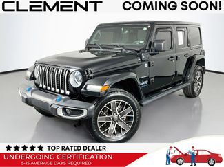 Used 2023 Jeep Wrangler Unlimited Sahara w/ Cold Weather Group AWD/4WD video 1