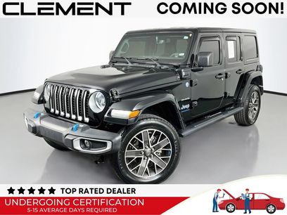 Used 2023 Jeep Wrangler Unlimited Sahara w/ Cold Weather Group
