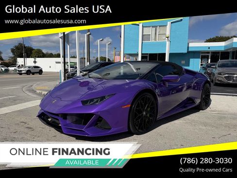 Used 2020 Lamborghini Huracan EVO image 1
