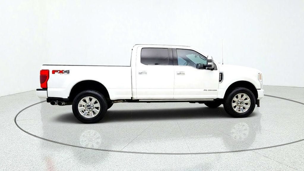 Used 2022 Ford F250 Platinum w/ FX4 Off-Road Package AWD/4WD image 4