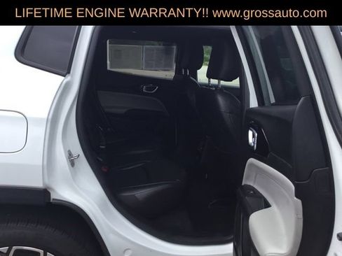 Certified 2025 Jeep Compass Limited AWD/4WD image 13