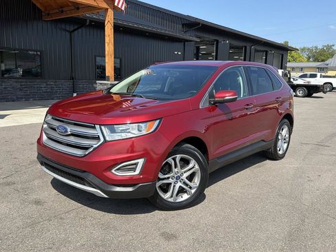 Used 2015 Ford Edge Titanium AWD/4WD image 1