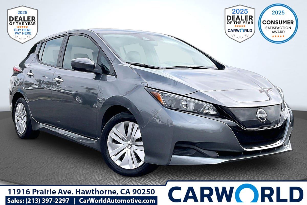 Used 2023 Nissan Leaf S FWD image 1