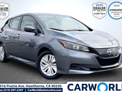 Used 2023 Nissan Leaf S
