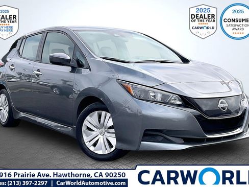 Used 2023 Nissan Leaf S FWD image 1