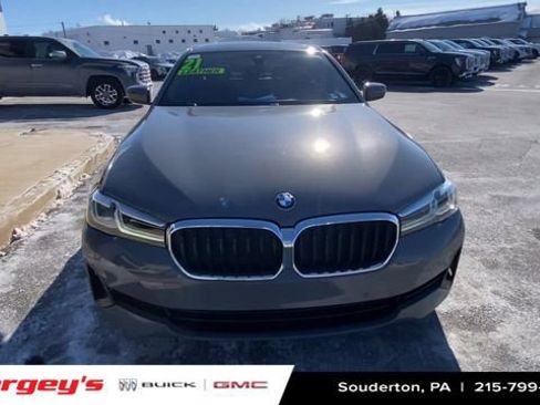 Used 2021 BMW 540i xDrive 540i xDrive w/ Premium Package image 3