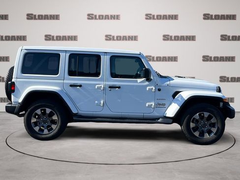 Used 2023 Jeep Wrangler Unlimited Sahara w/ Cold Weather Group AWD/4WD image 6