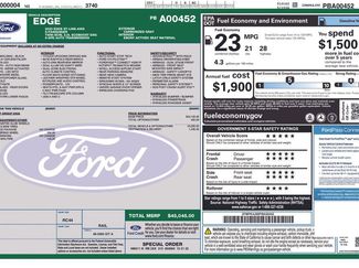 Used 2023 Ford Edge ST-Line video 2