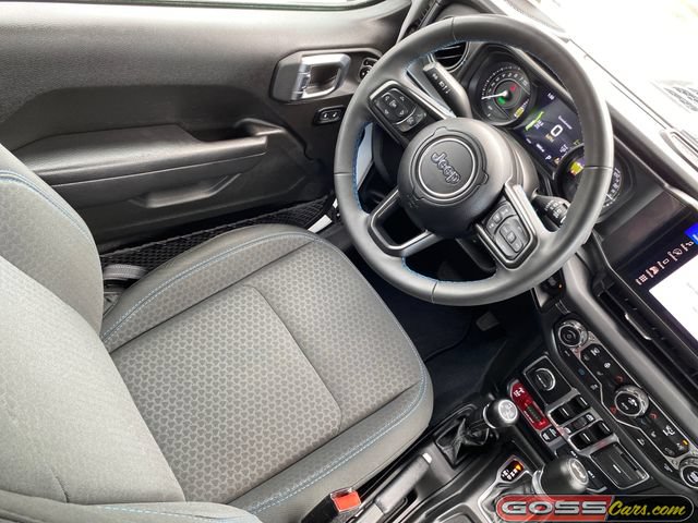 Certified 2024 Jeep Wrangler Unlimited Rubicon 4xe w/ Convenience Group AWD/4WD image 20