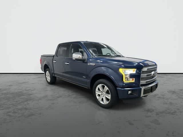 Used 2015 Ford F150 Platinum w/ Equipment Group 701A Luxury AWD/4WD image 5
