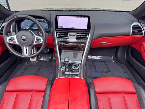 Used 2025 BMW M850i xDrive Convertible w/ M Sport Professional Package AWD/4WD image 12
