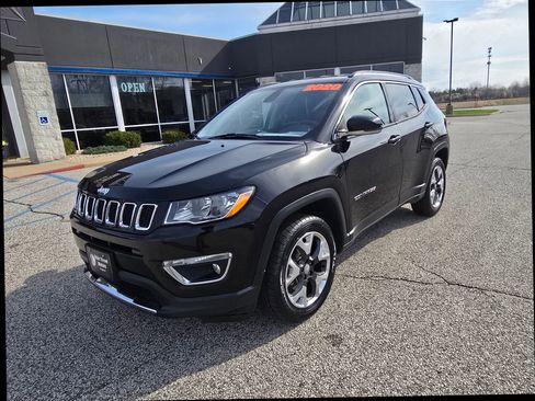Used 2020 Jeep Compass Limited image 8