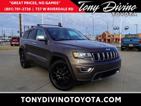 Used 2020 Jeep Grand Cherokee Limited image 1