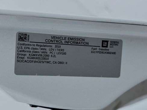 Used 2019 Chevrolet Corvette Z06 RWD image 19