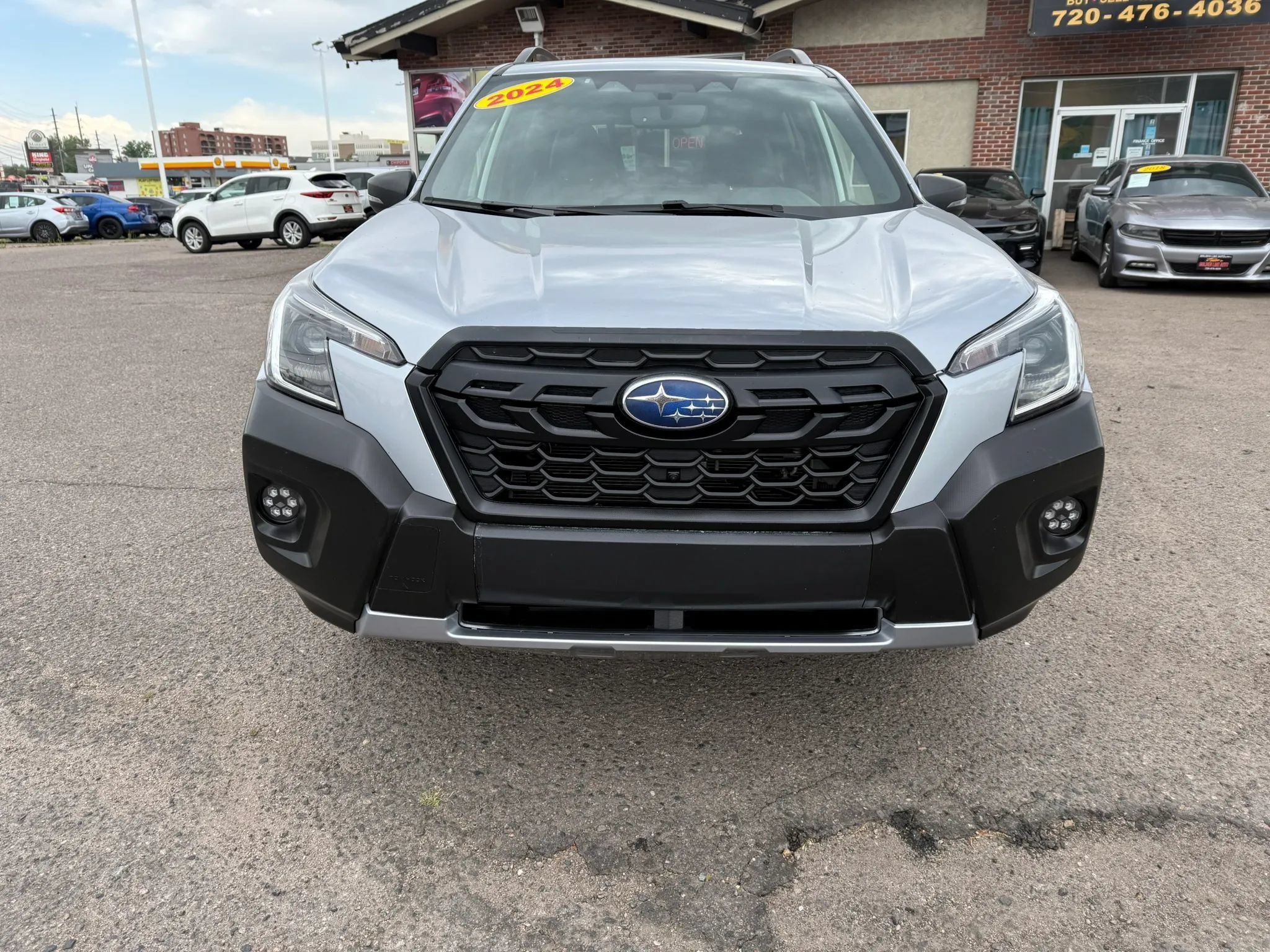 Used 2024 Subaru Forester Wilderness AWD/4WD image 3