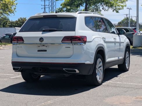 Used 2021 Volkswagen Atlas SEL AWD/4WD image 5