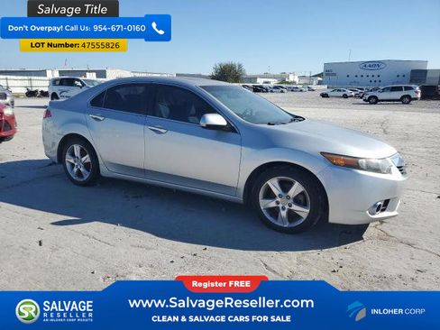 Used 2012 Acura TSX Sedan FWD image 5