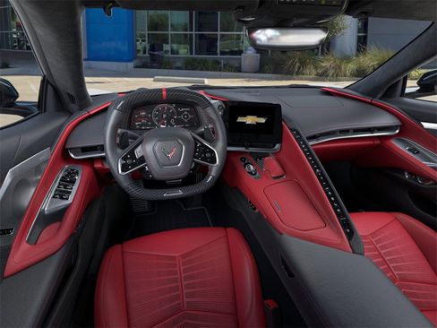 New 2025 Chevrolet Corvette E-Ray w/ ZER Performance Package image 15