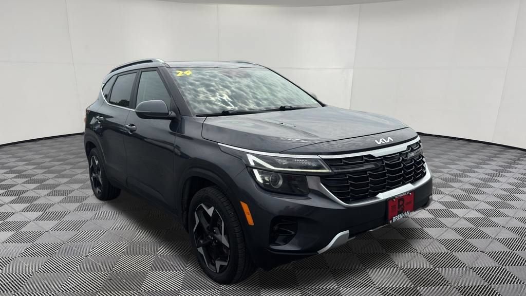 Used 2024 Kia Seltos EX AWD/4WD image 8