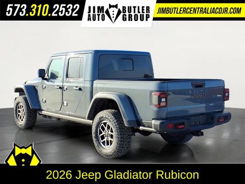 New 2026 Jeep Gladiator Rubicon image 5