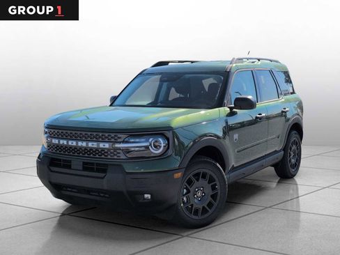 New 2025 Ford Bronco Sport Big Bend w/ Convenience Package AWD/4WD image 1