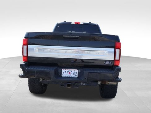 Used 2021 Ford F250 Platinum w/ FX4 Off-Road Package AWD/4WD image 20