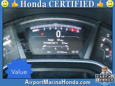 Certified 2021 Honda CR-V EX image 24