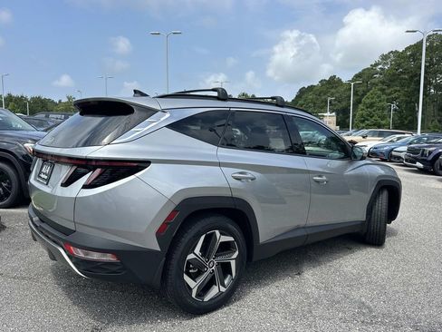 Used 2023 Hyundai Tucson Limited w/ Cargo Package FWD image 5