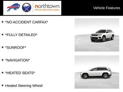 Certified 2025 Jeep Grand Cherokee Laredo X w/ Luxury Tech Group I