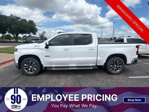 Used 2020 Chevrolet Silverado 1500 LT w/ Texas Edition AWD/4WD image 1