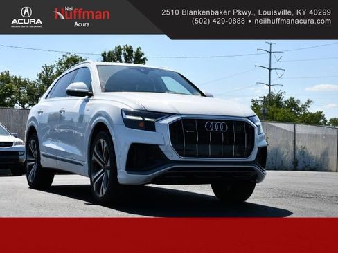 Used 2022 Audi Q8 Premium Plus w/ Premium Plus Package AWD/4WD image 1