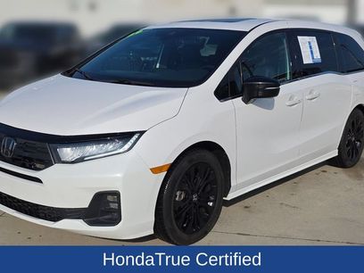 Certified 2025 Honda Odyssey Sport-L