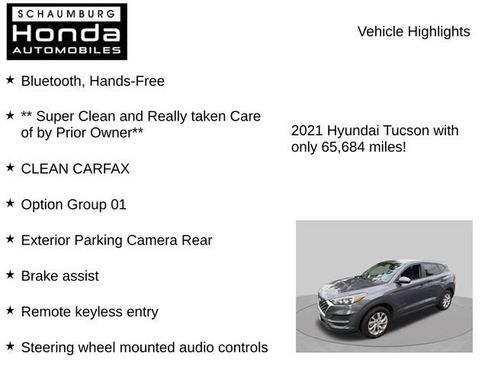 Used 2021 Hyundai Tucson SE FWD image 7