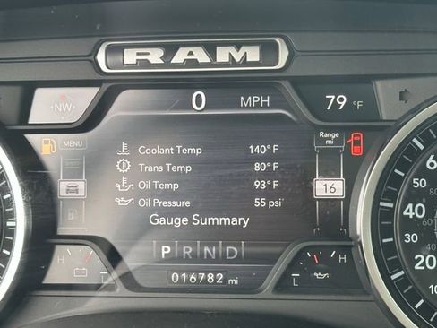 Used 2023 RAM 1500 Laramie RWD image 14
