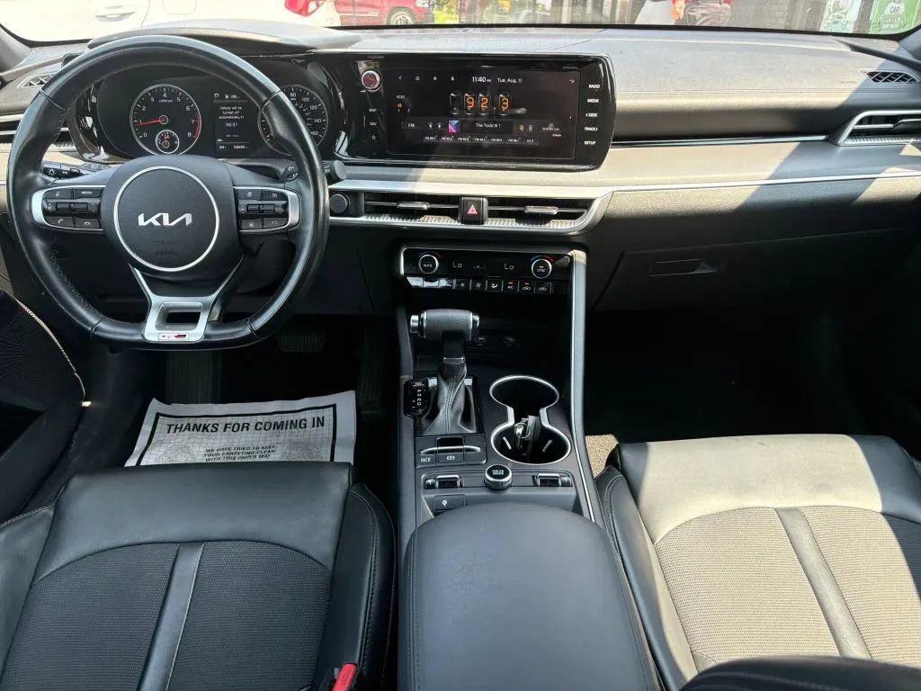 Used 2022 Kia K5 GT-Line AWD/4WD image 11