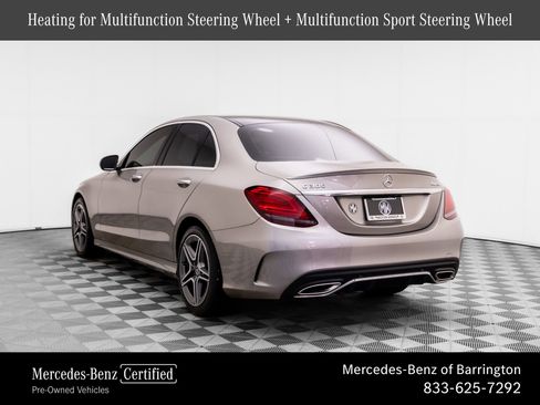 Used 2020 Mercedes-Benz C 300 4MATIC Sedan image 3