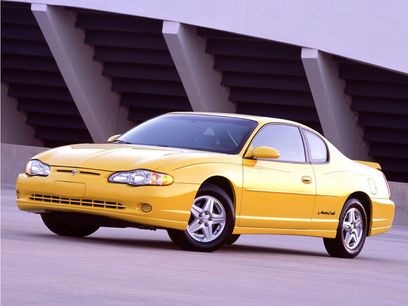 Used 2003 Chevrolet Monte Carlo SS w/ Mirror Group