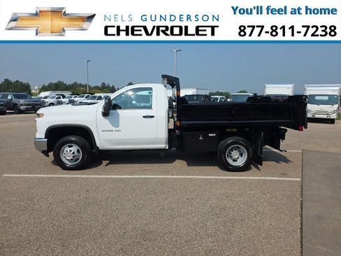 New 2025 Chevrolet Silverado 3500 W/T w/ WT Convenience Package AWD/4WD image 4