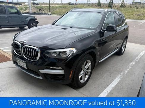 Used 2019 BMW X3 xDrive30i AWD/4WD image 4