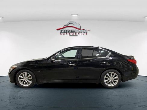 Used 2016 INFINITI Q50 3.0t Premium w/ 3.0T Premium Plus Package AWD/4WD image 18