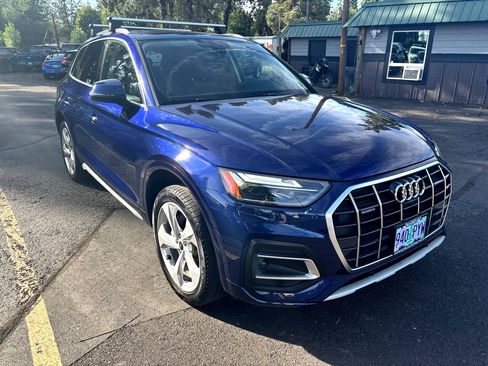 Used 2021 Audi Q5 2.0T Premium Plus w/ Premium Plus Package image 6