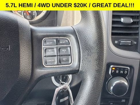 Used 2017 RAM 1500 Express w/ Express Value Package AWD/4WD image 11
