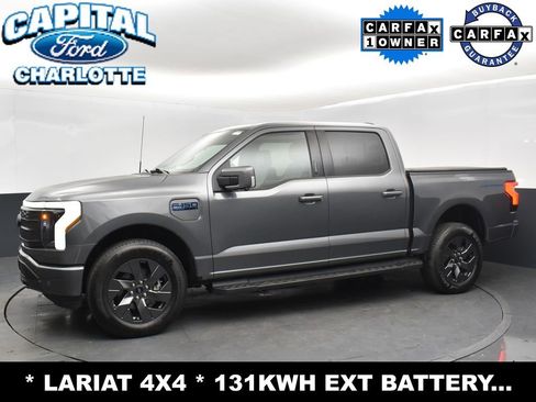 Used 2025 Ford F150 Lightning Lariat image 2