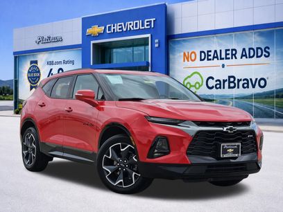 Certified 2022 Chevrolet Blazer RS w/ Enhanced Convenience Package