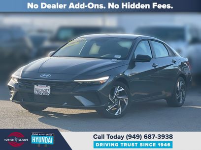 Used 2025 Hyundai Elantra SEL