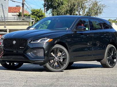 New 2025 Jaguar F-PACE R-Dynamic S