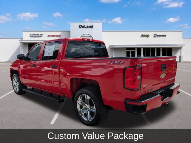 Used 2018 Chevrolet Silverado 1500 Custom w/ Custom Value Package AWD/4WD image 5
