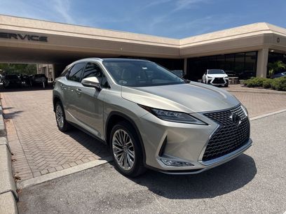 Used 2021 Lexus RX 350 FWD w/ Luxury Package