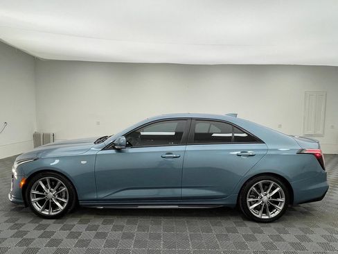 Used 2023 Cadillac CT4 Sport RWD image 12