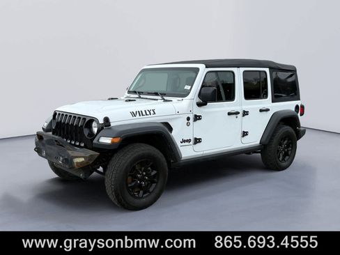 Used 2023 Jeep Wrangler Unlimited Sport image 7